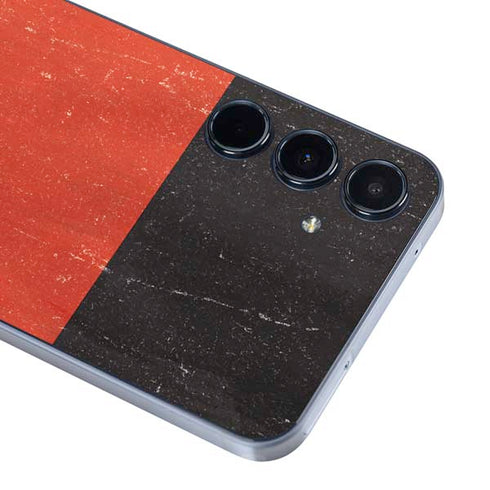 German Flag Distressed Galaxy A35 5G Skin